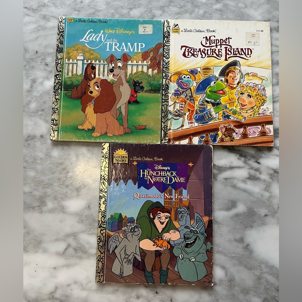 Vintage Little Golden Books